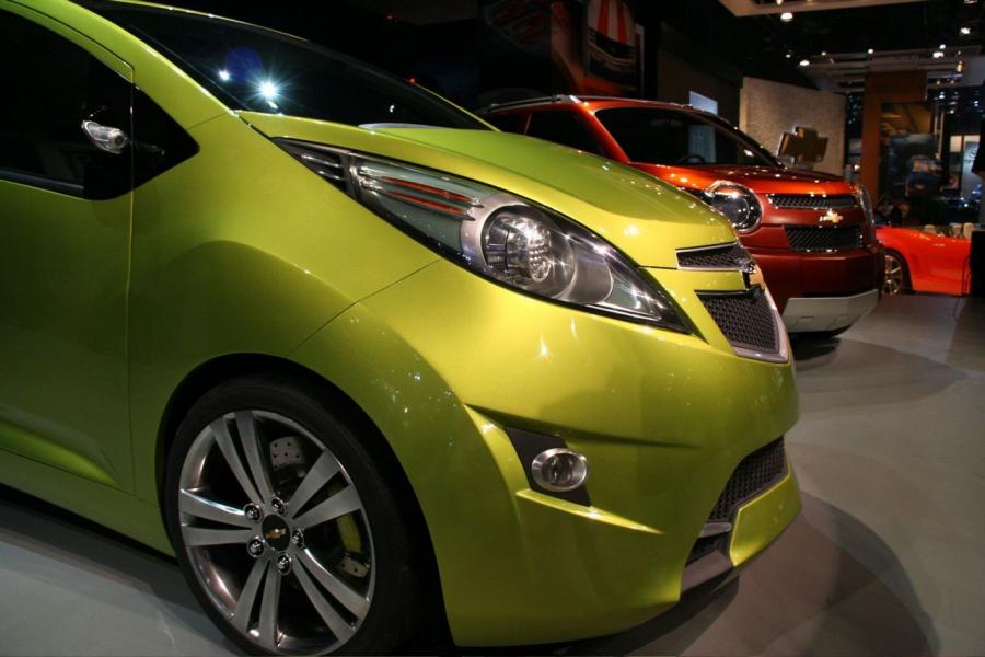  Chevrolet Beat Concept 2007 года  (фото 54 из 104)